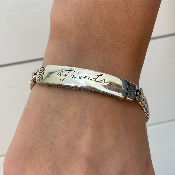 Brighton Jewelry - Brighton Friends ID bracelet